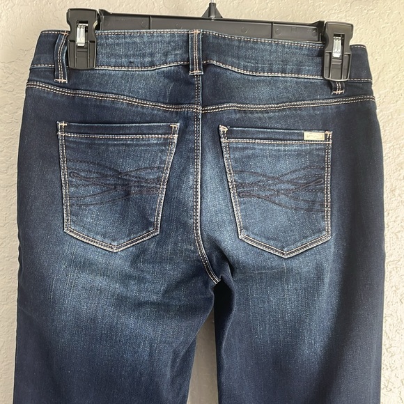 White House Black Market Boot Cut Jeans size 0R - Picture 4 of 6